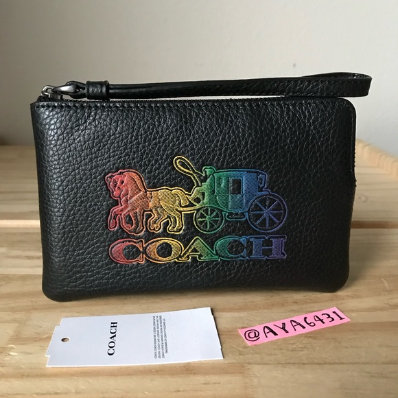 Coach wristlet🎈🎈 - Picture 1 of 7